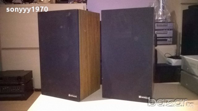 hitachi ss-8490-тонколони 2бр-внос англия-52х29х27см, снимка 6 - Тонколони - 19845395