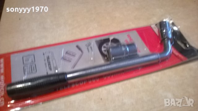 ключ за гуми с телескопична дръжка-17/19/21/23мм, снимка 2 - Аксесоари и консумативи - 23967442