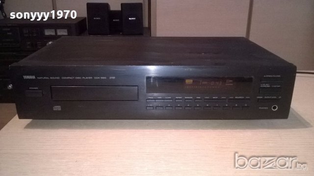 yamaha cdx-560 made in france-внос швеицария, снимка 16 - Ресийвъри, усилватели, смесителни пултове - 17994756