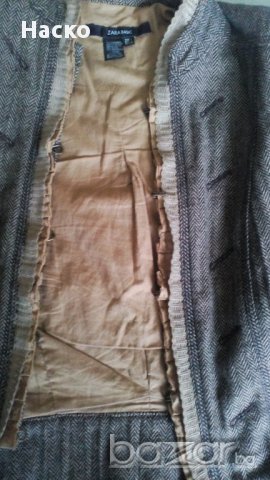 zara , сако тип жакет, снимка 11 - Сака - 14668771