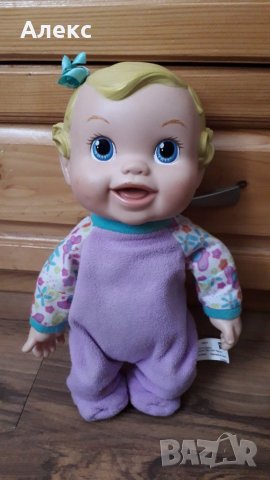 Кукла Baby Alive Hasbro, снимка 1