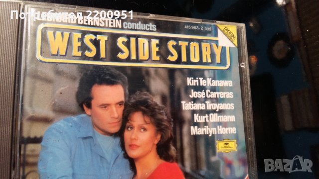WEST SIDE STORY, снимка 2 - CD дискове - 24502065