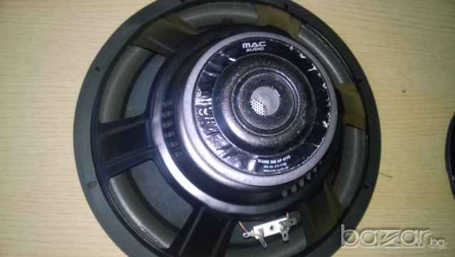mac audio-maws 300 ap4110-бас 12 инча от швеицария внос, снимка 7 - Тонколони - 8115671