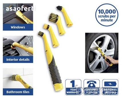 Електрическа четка за почистване на дома, снимка 2 - Други стоки за дома - 14855151