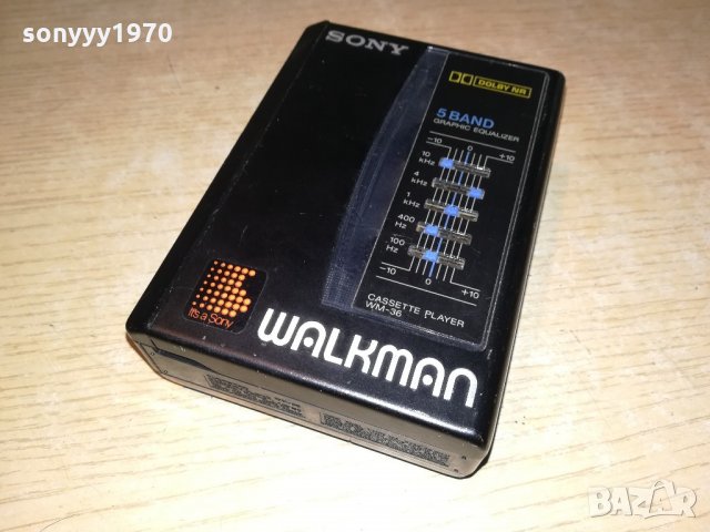 sony wm-36 walkman-ретро колекция-внос швеицария, снимка 7 - MP3 и MP4 плеъри - 21716419