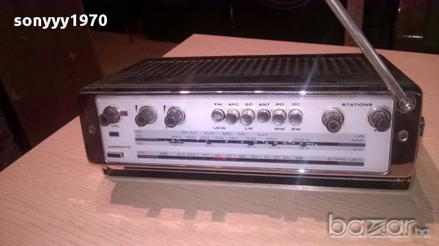 Schneider retro receiver-made in france-внос швеицария, снимка 6 - Ресийвъри, усилватели, смесителни пултове - 14530201