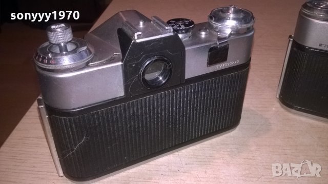 zenit-e made in ussr-ретро фото, снимка 9 - Фотоапарати - 25398869