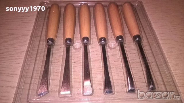 Длета-6 броя-17см-нови с различни форми, снимка 6 - Други инструменти - 17093482
