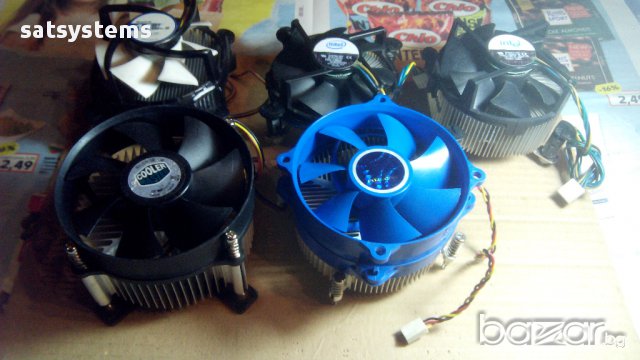 Box Охладители Socket 775/Socket AM2/Socket 478/Socket 462(A)/Socket 754 , снимка 7 - Захранвания и кутии - 10795893