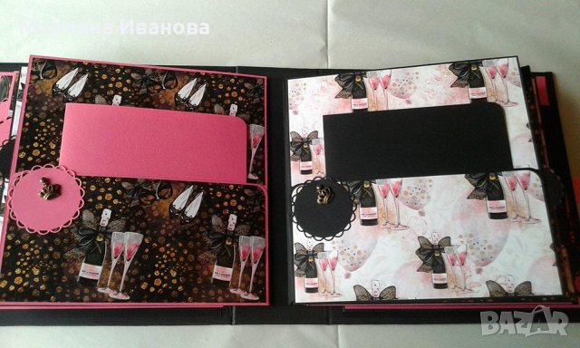 албум за моминско парти, абитуриентка, рожденичка..., снимка 7 - Подаръци за сватба - 21554555