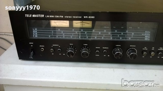 tele-master-receiver-внос швеицария, снимка 5 - Ресийвъри, усилватели, смесителни пултове - 18176621