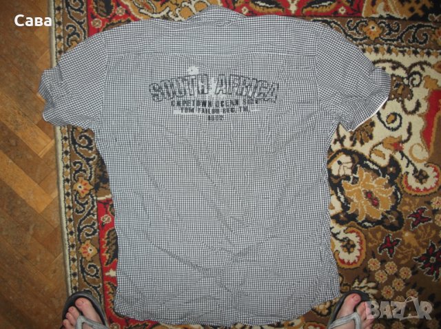 Ризи TOM TAILOR   мъжки,ХЛ-2ХЛ, снимка 4 - Ризи - 25647607