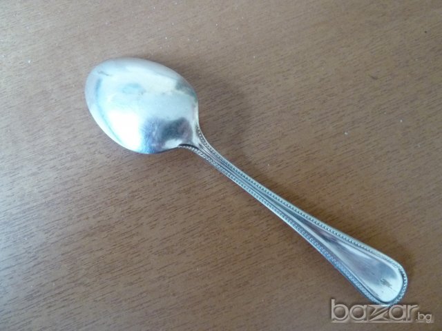 посребрена лъжичка, снимка 2 - Други - 21144150