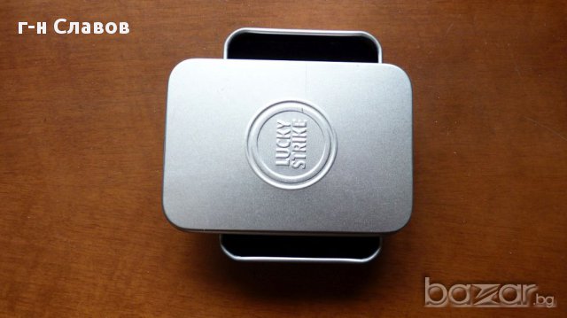 Lucky Strike USA. Автентична кутия на марката, снимка 3 - Други - 12528741