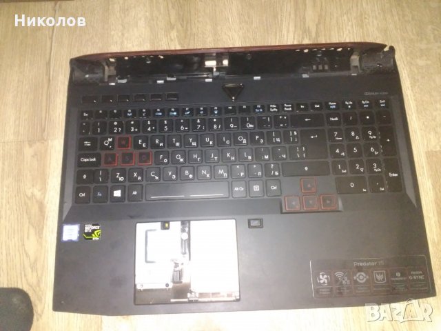 Пластмаси корпуси за Acer Predator G9-591 Series, снимка 1 - Лаптопи за игри - 25457540