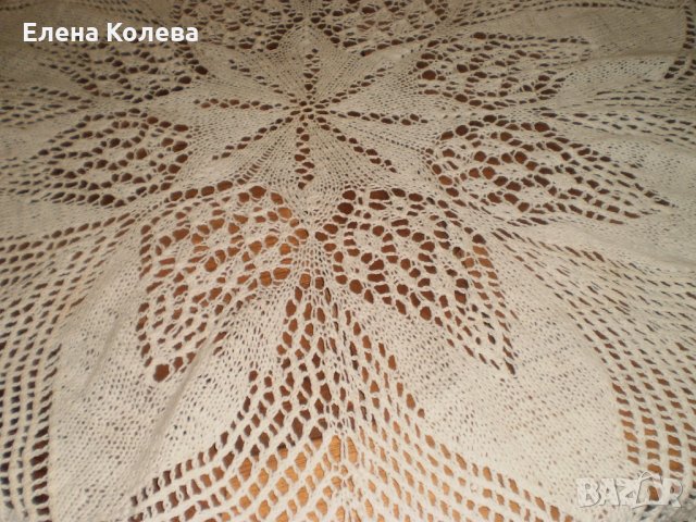 Плетени покривки на обръч, снимка 10 - Покривки за маси - 24242529