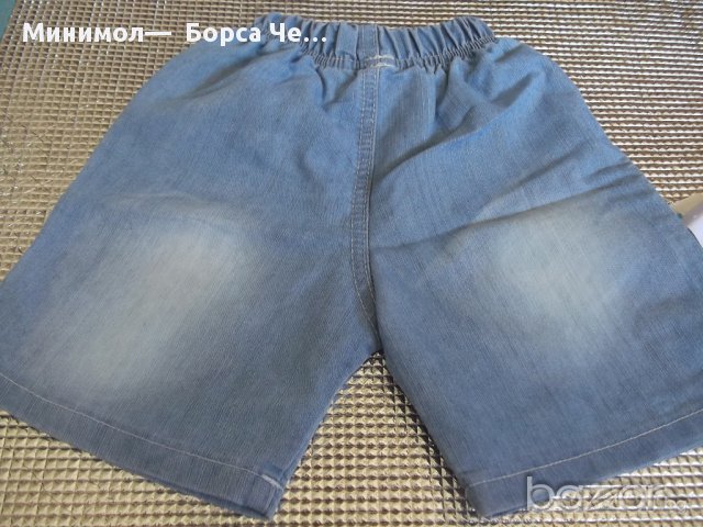 1018000002: Къси дънкови панталонки - 12.90 лв., снимка 2 - Детски къси панталони - 10708520