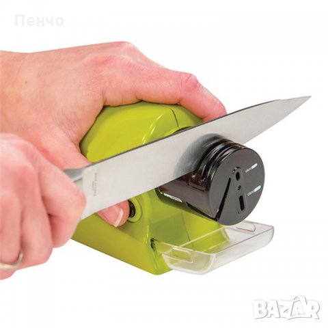 Професионална електрическа точилка за ножове ножици инструменти за заточване точене точило за дома к, снимка 11 - Кухненски роботи - 24375640