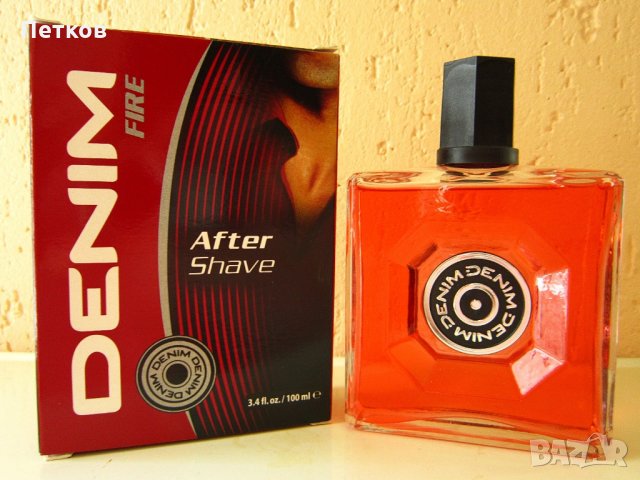 DENIM Деним FIRE After Shave 100ml. (Discontinued)