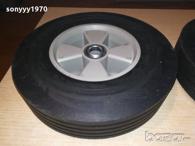колела 2бр за колесар за лодка за количка или друго-25х5см, снимка 6 - Други инструменти - 20801679