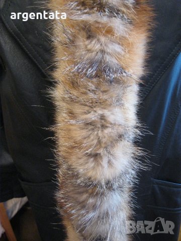 Нова лента за глава от естествена кожа, косъм - Лисица, снимка 4 - Палта, манта - 24371990