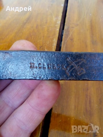 Старинно дърводелско длето #4, снимка 2 - Антикварни и старинни предмети - 23833005