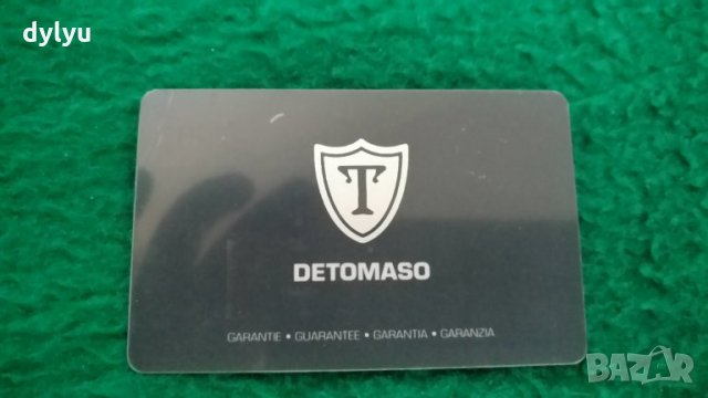 DETOMASO CUTRO, снимка 8 - Мъжки - 25787897