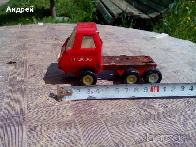Играчка,камионче МИКРО, снимка 3 - Антикварни и старинни предмети - 21444584