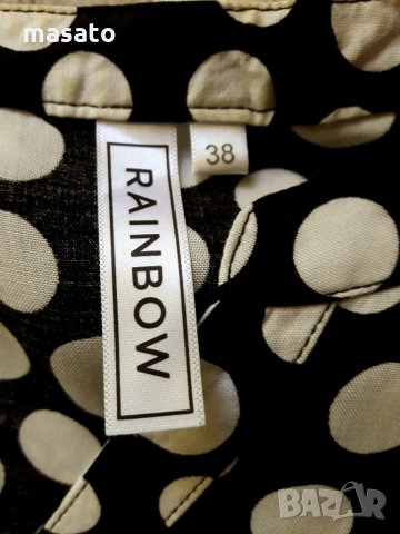 RAINBOW - риза/блуза на точки, снимка 4 - Ризи - 21687122