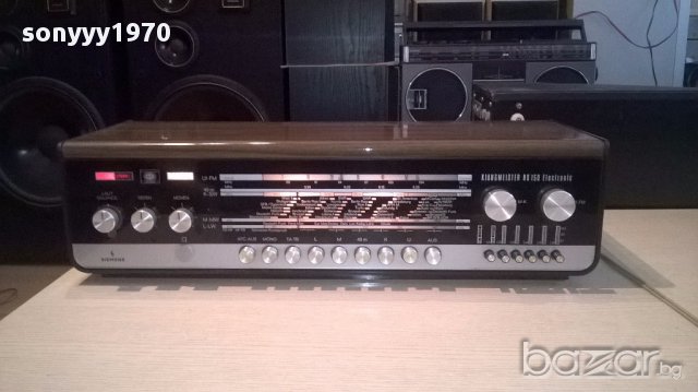 Siemens rs150-hifi receiver-germany-ретро-внос швеицария, снимка 5 - Ресийвъри, усилватели, смесителни пултове - 14946106