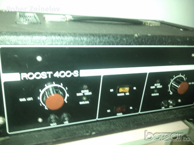 Roost 400s power amp , снимка 4 - Ресийвъри, усилватели, смесителни пултове - 13376990