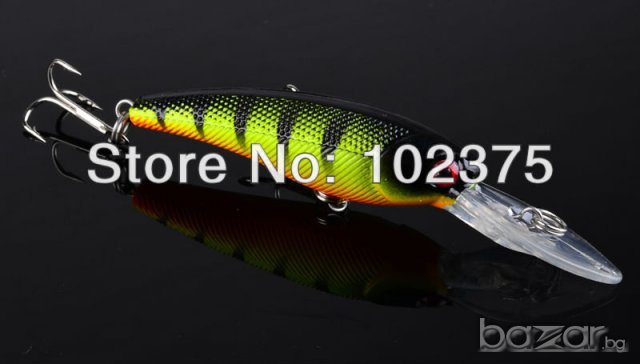 Воблер 9см 8.3гр., снимка 11 - Такъми - 7255931