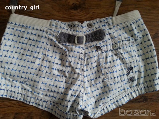 G-star Joya Hot Pant - страхотни дамски къси панталонки, снимка 8 - Къси панталони и бермуди - 18236025