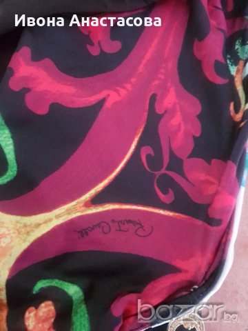 БЛУЗА ЖАРСЕ РОБЕРТО КАВАЛИ Намалени последни бройки, снимка 5 - Туники - 18210055