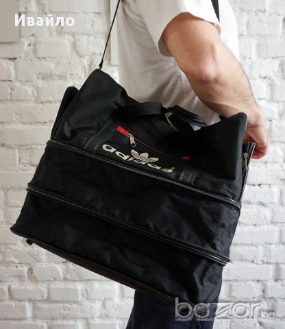 Туристически сак ADIDAS (сгъваем, 3 нива), снимка 17 - Други спортове - 18019418