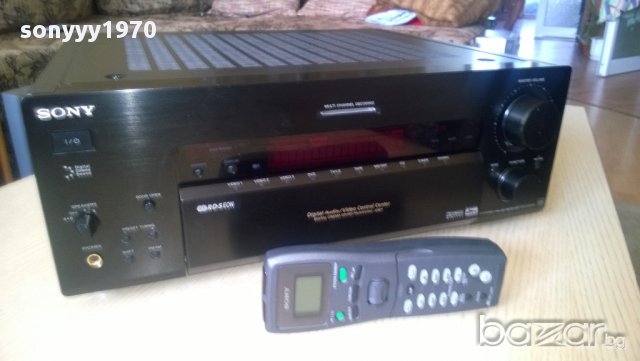 sony str-db930-fm stereo receiver-290w-7chanel-4optical-6s-video-внос швеицария