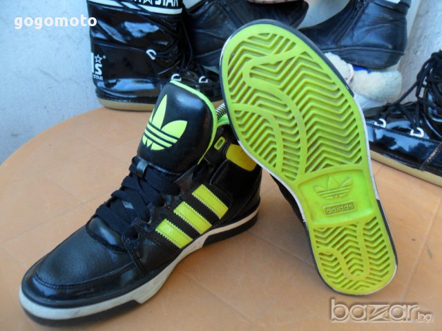adidas баскет кец 35 -36 original ADIDAS®,GOGOMOTO.BAZAR.BG®, снимка 15 - Дамски боти - 12815842