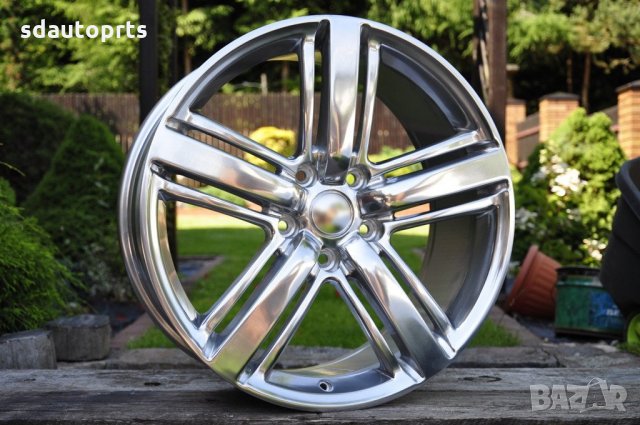 20" Ал. Джанти Хромирани Ауди 5X130 AUDI Q7