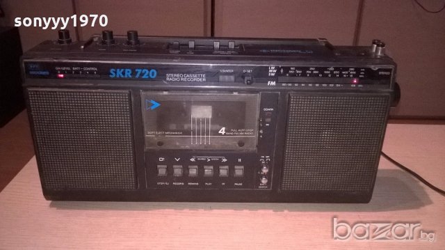 incoms skr720-ретро колекция-за ремонт, снимка 6 - Ресийвъри, усилватели, смесителни пултове - 18488931