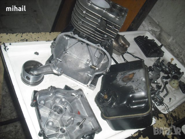 Двигател  Briggs & Stratton    на части, снимка 6 - Градинска техника - 24524927