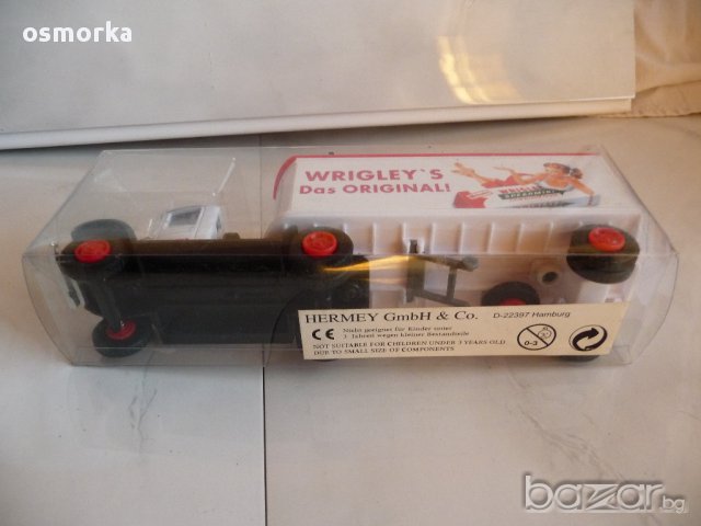 Ново рекламно камионче на дъвки камион Орбит Orbit Wrigley's, снимка 3 - Други ценни предмети - 17017811