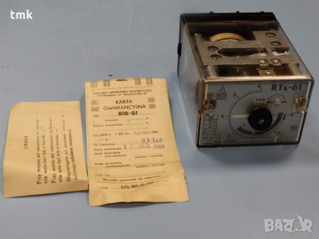 Реле време RTS-61, реле РТС-61