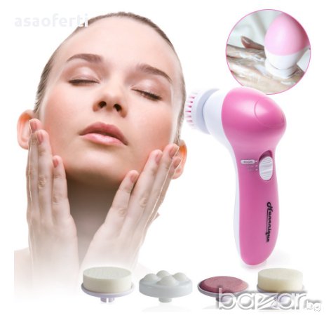 Електрическа четка за почистване на лице