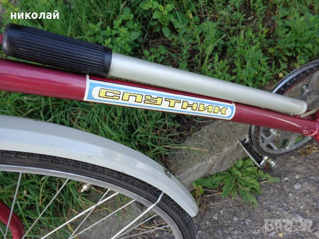 Два броя ретро велосипеда бегачи Спутник ХВЗ 1983 г, Турист Спорт ХВЗ 1990 г СССР, снимка 6 - Велосипеди - 25688119