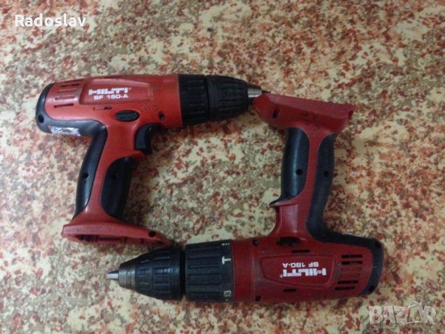 HILTI  ремонт на Винтоверти , снимка 4 - Винтоверти - 25438440
