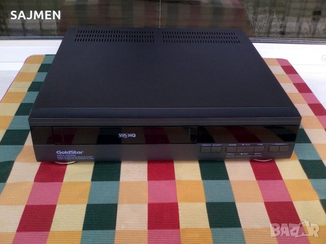 GOLDSTAR R-A20W ВИДЕО  VHS , снимка 3 - Декове - 25078309