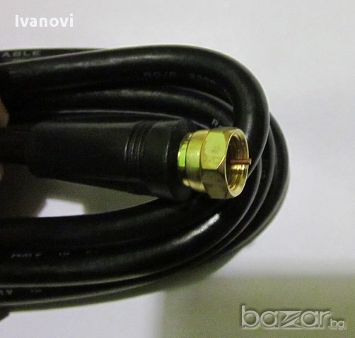 Digital satellite cable, снимка 2 - Други - 10503851