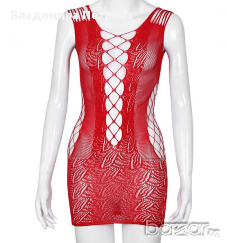 Еротично бельо тип рокля IM16041, снимка 12 - Бельо - 15698145