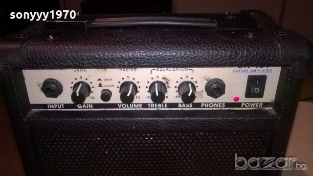 китарен усилвател-кубе-25х23х13см-внос англия, снимка 8 - Ресийвъри, усилватели, смесителни пултове - 19656783