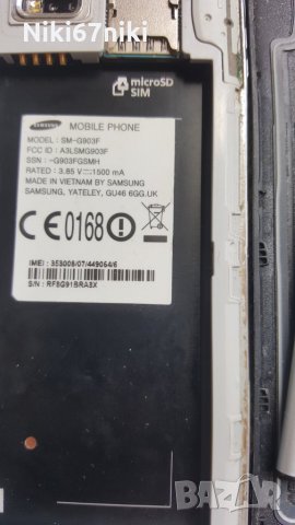Samsung Note3 Neo За ремонт или части, снимка 4 - Samsung - 25565099